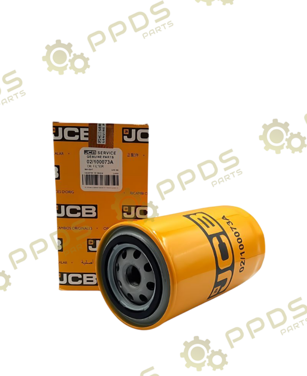 Filtr oleju silnikowego - JCB 02/100073
