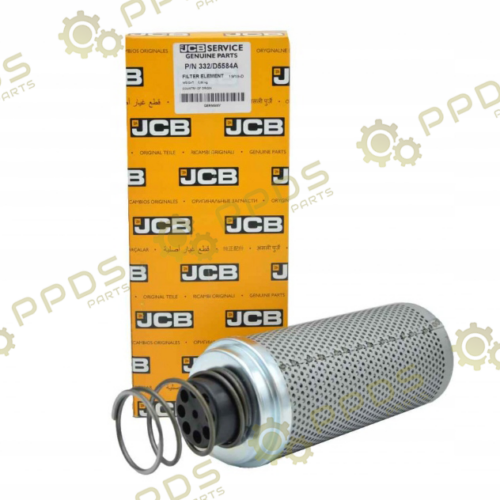 Filtr hydrauliczny zbiornik JCB 332/D5584