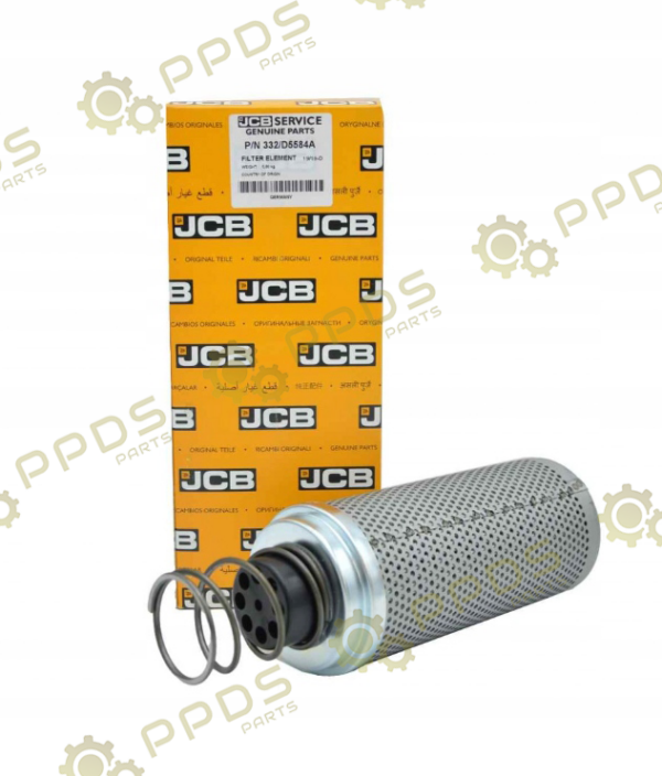 Filtr hydrauliczny zbiornik JCB 332/D5584