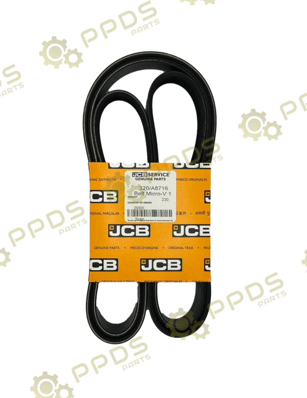 Pasek wielorowkowy  8PK 2042 JCB 320/A8716