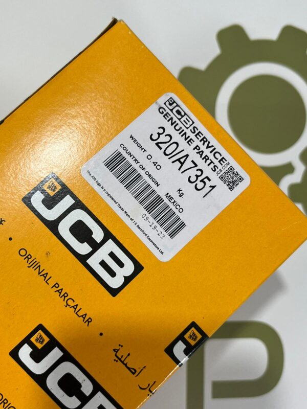 Filtr paliwa główny Tier4 JCB 320/A7351