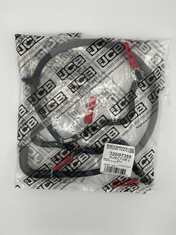 Przewód paliwowy nadmiaru Tier 4 - JCB 320/07355