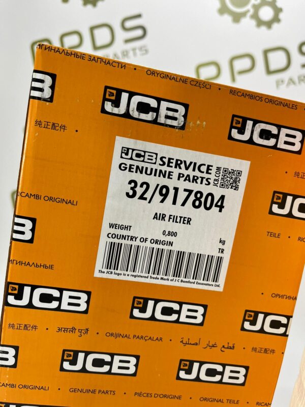 Filtr powietrza zewnętrzny - JCB 32/917804