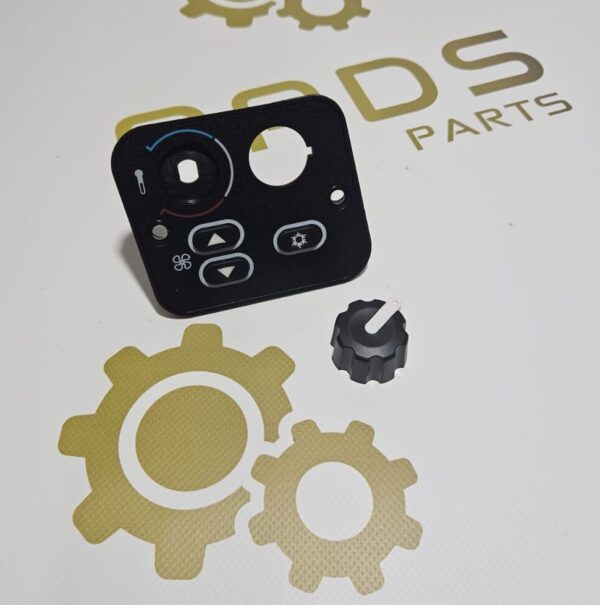 Panel nawiewu z klimatyzacją - JCB 400/F5351