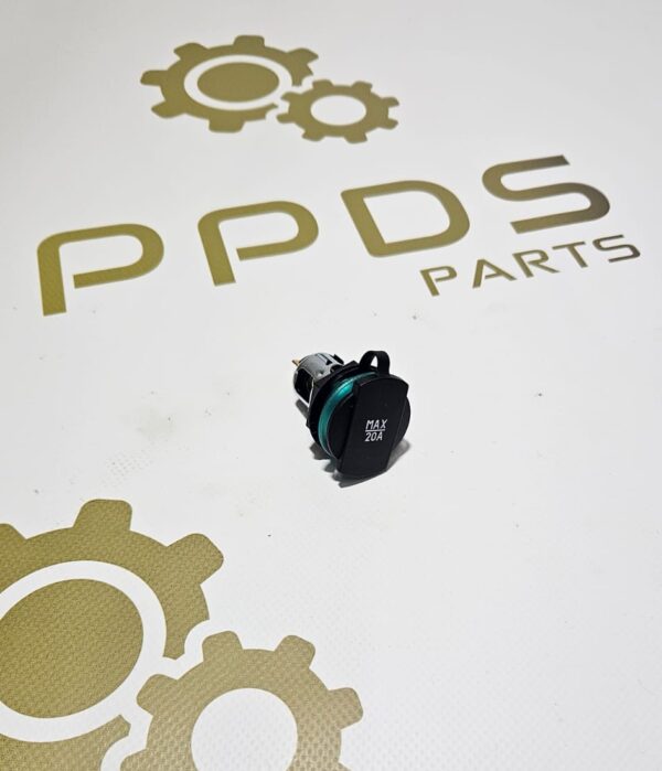 Gniazdo zasilania / wtyczki