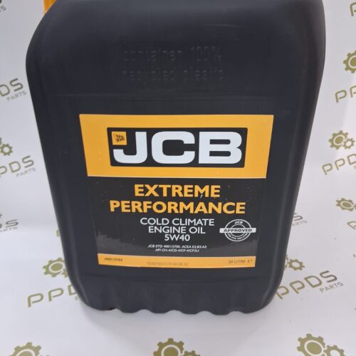 Olej silnikowy JCB 5W40 - 20 l - 4001/2705
