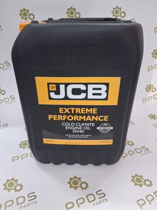 Olej silnikowy JCB 5W40 - 20 l - 4001/2705
