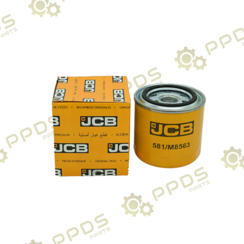 Filtr skrzyni biegów - JCB 581/M8563