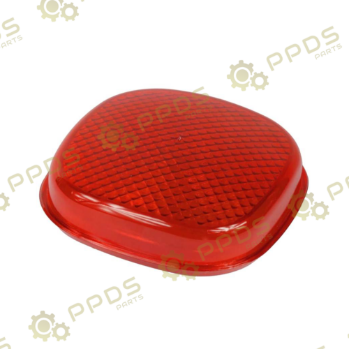 Klosz lampy tył czerwony JCB 700/50072