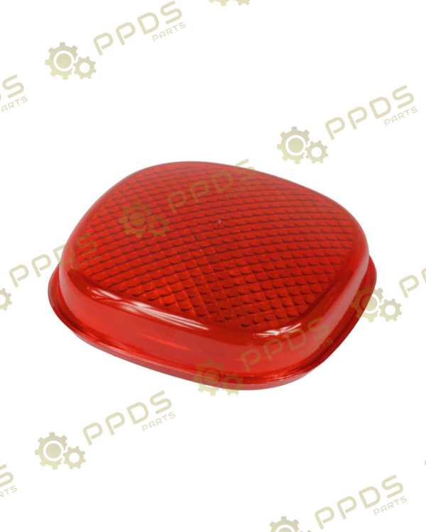 Klosz lampy tył czerwony JCB 700/50072