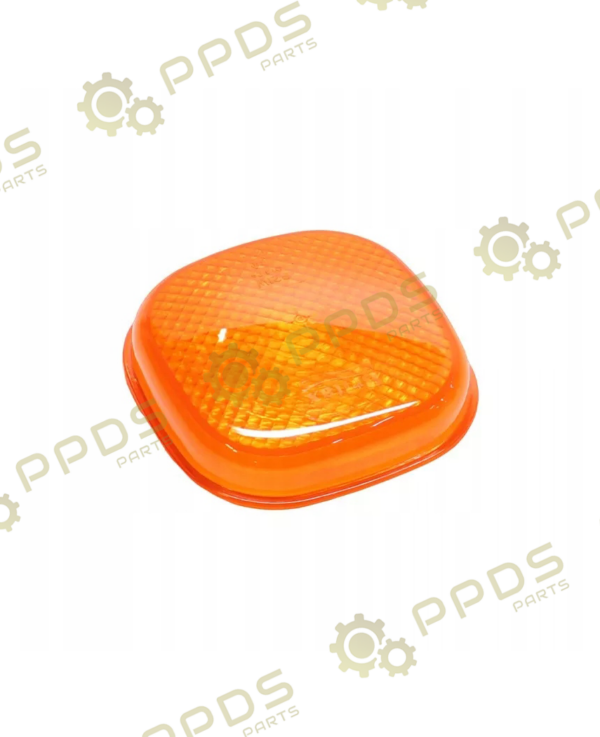 Klosz lampy kierunkowskazu pomarańczowy - JCB 700/50073