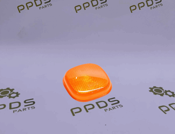 Klosz lampy kierunkowskazu pomarańczowy - JCB 700/50073