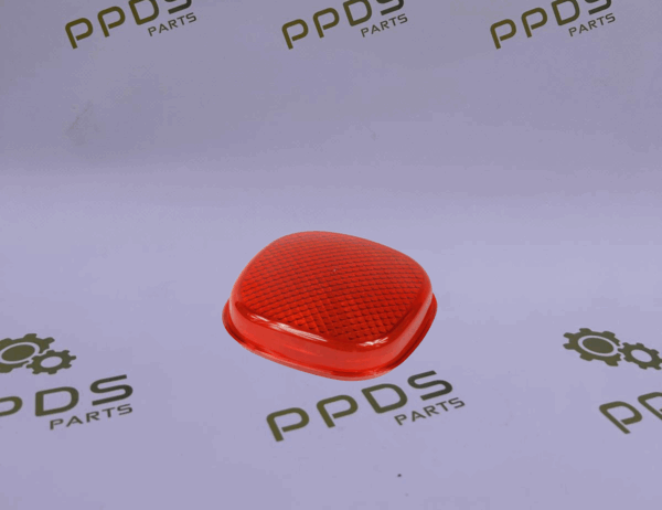 Klosz lampy tył czerwony JCB 700/50072